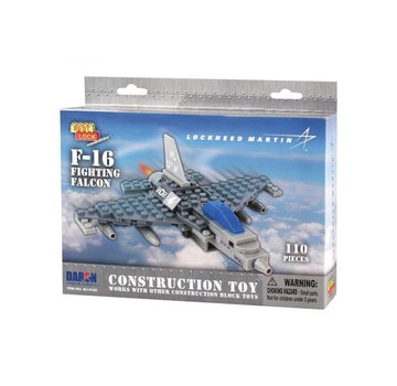 Daron WWT F16 Fighting Falcon construction toy (110 pieces)