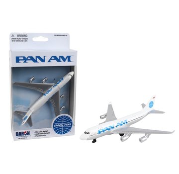 Daron WWT Pan Am B747 Single Plane