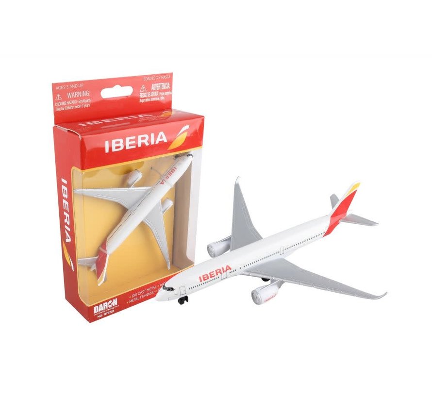 Iberia A350-900 New Livery Single Plane