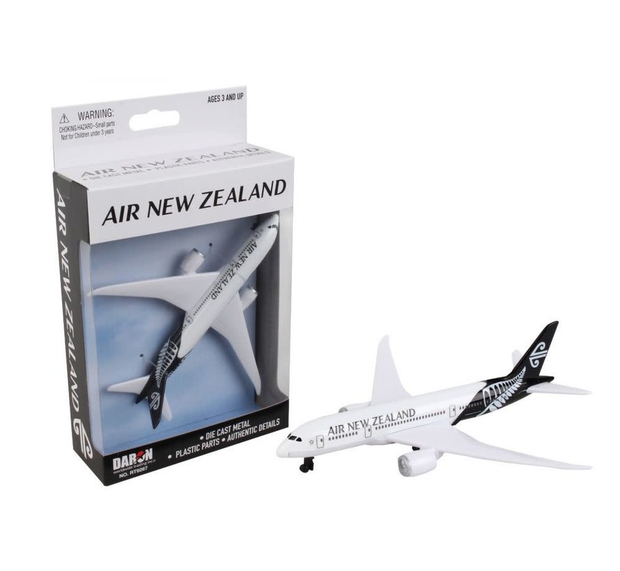 Air New Zealand 2014 livery B787 Dreamliner Single plane Diecast Toy