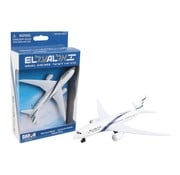 Daron WWT ElAl B787-9 Dreamliner Single Plane Diecast Toy