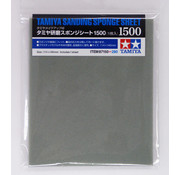 Tamiya Sanding Sponge 1500 grit sheet