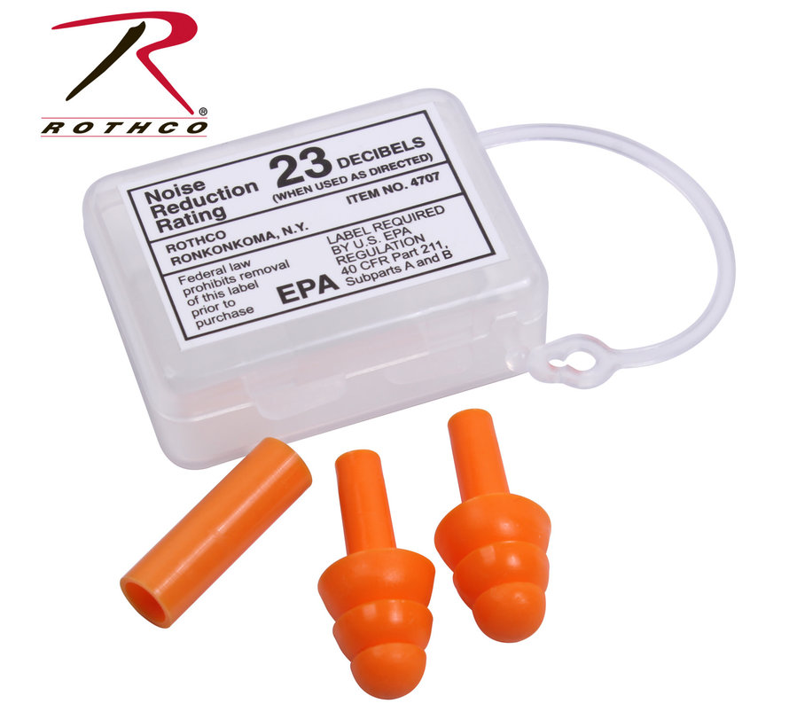 Silicone Earplugs With Case