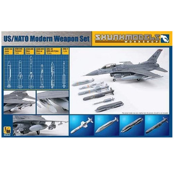 Skunkworks US/NATO Modern Weapons: A-G 1:48