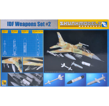 Skunkworks IDF Weapons Set #2 1:48