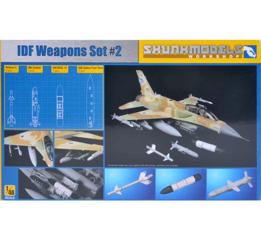 IDF Weapons Set #2 1:48