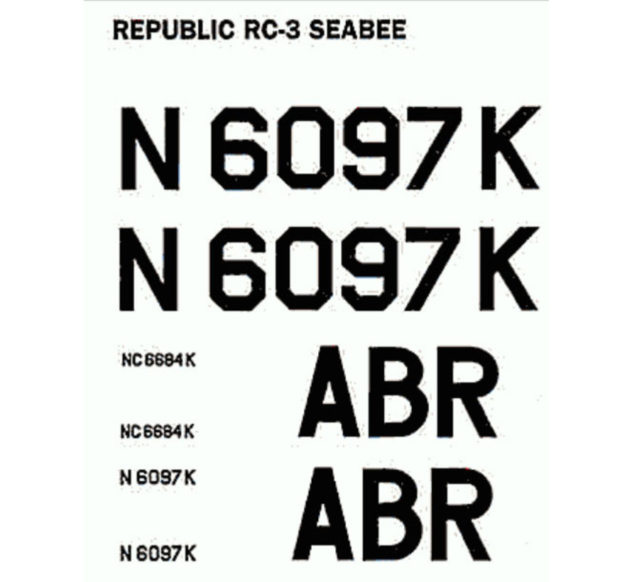 Republic Seabee RC3  1:72