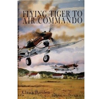 Schiffer Publishing Flying Tiger to Air Commando hardcover