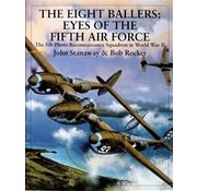 Schiffer Publishing Eight Ballers: Eyes of the 5th Air Force HC +NSI+