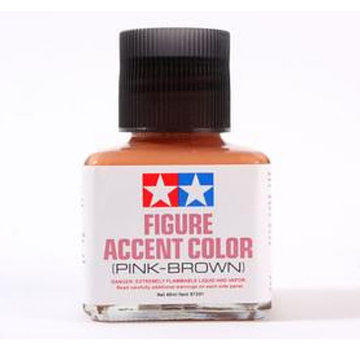 Tamiya Figure Accent Colour Pink-Brown