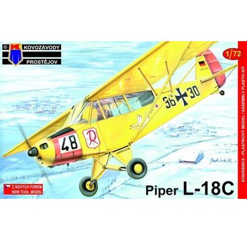 KOPRO Piper L18C German/Belgian/Luxembourg 1:72