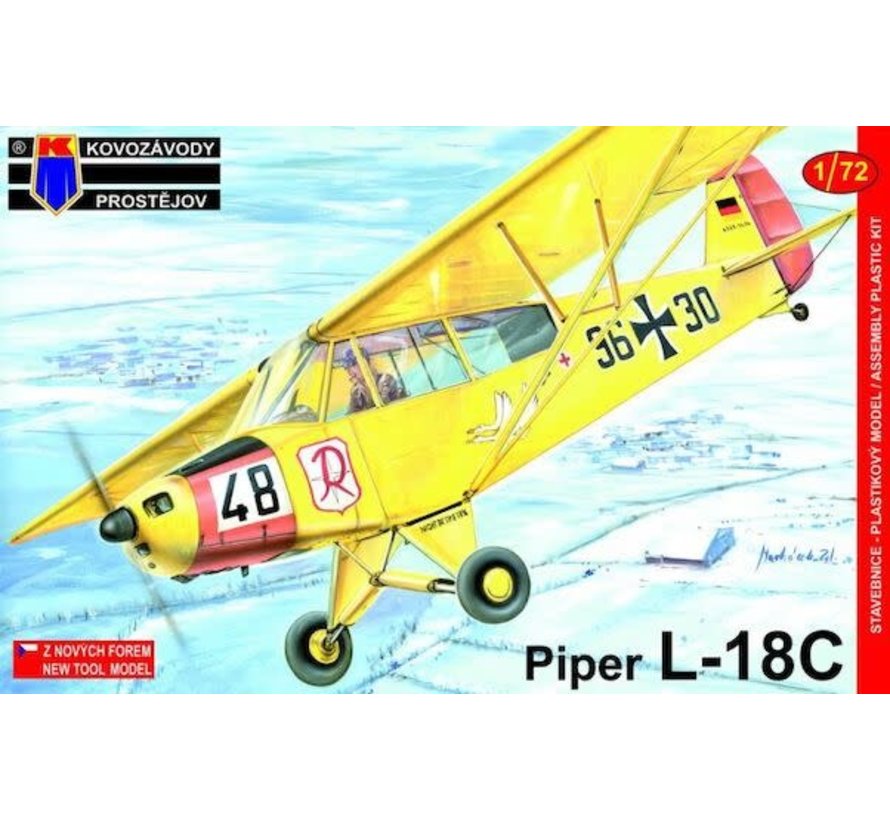 Piper L18C German/Belgian/Luxembourg 1:72