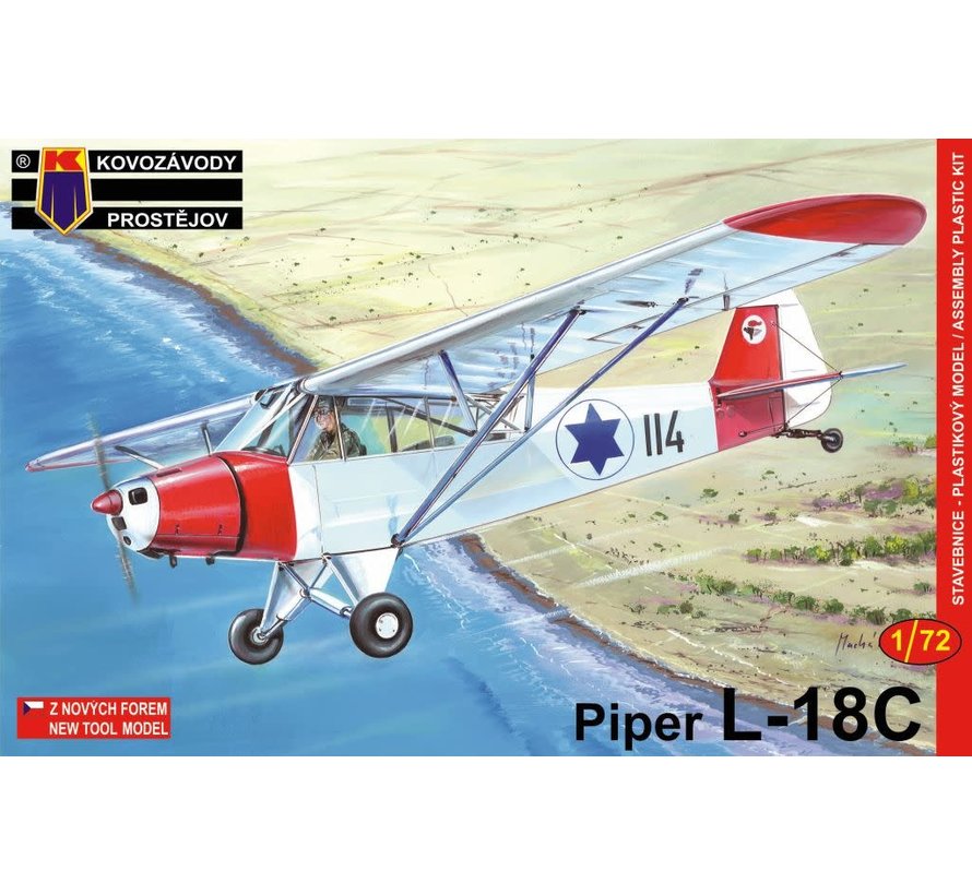 Piper L18C Israeli 1:72