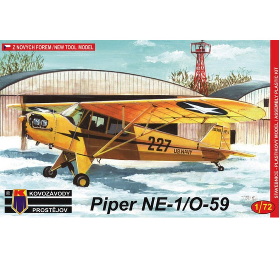 Piper NE-1/0-59 US Military 1:72