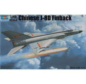 Trumpeter Model Kits J8D Fighter Chinese 1:48
