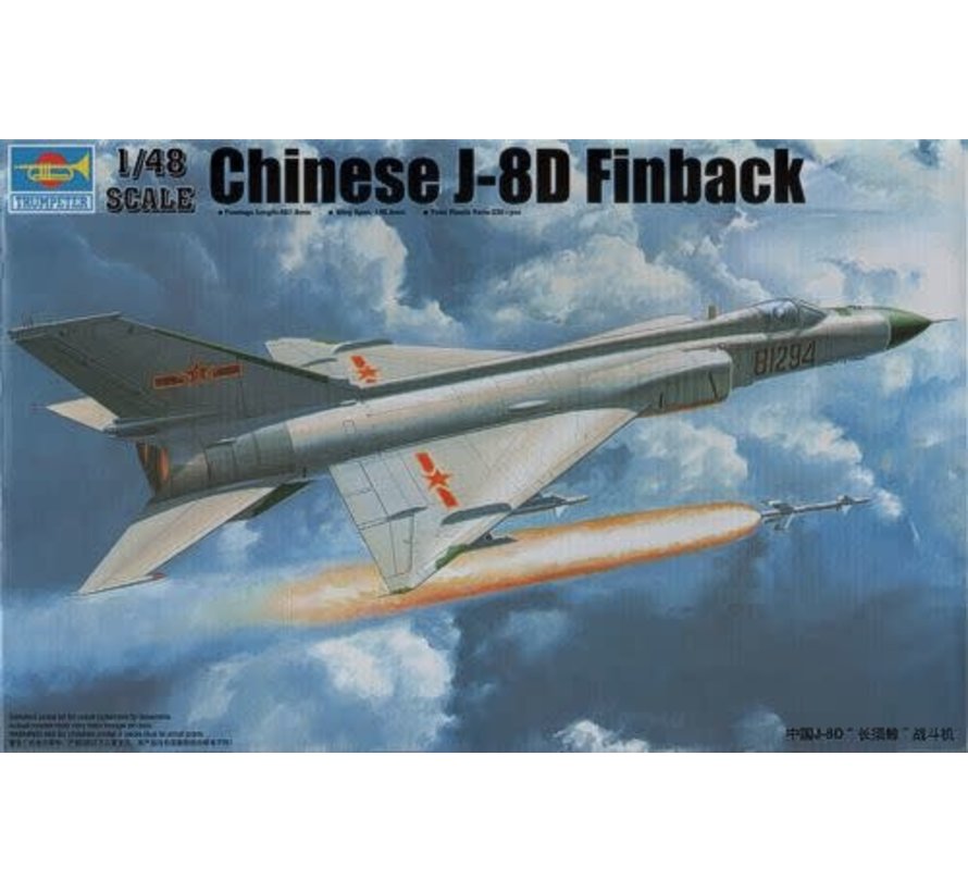 J8D Fighter Chinese 1:48