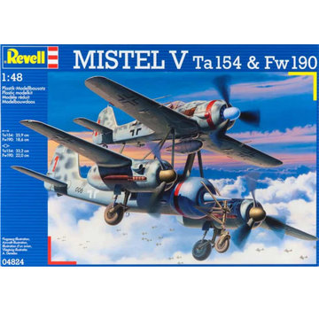 Revell Germany Mistel V [Ta154 & Fw190] 1:48 [ Ex-Dragon]