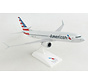 B737-8 MAX American 2013 livery 1:130 with Wifi Dome and stand