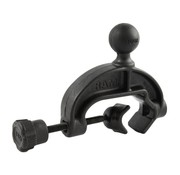 Ram Mounts Base Composite Yoke Clamp with 1" Rubber Ball