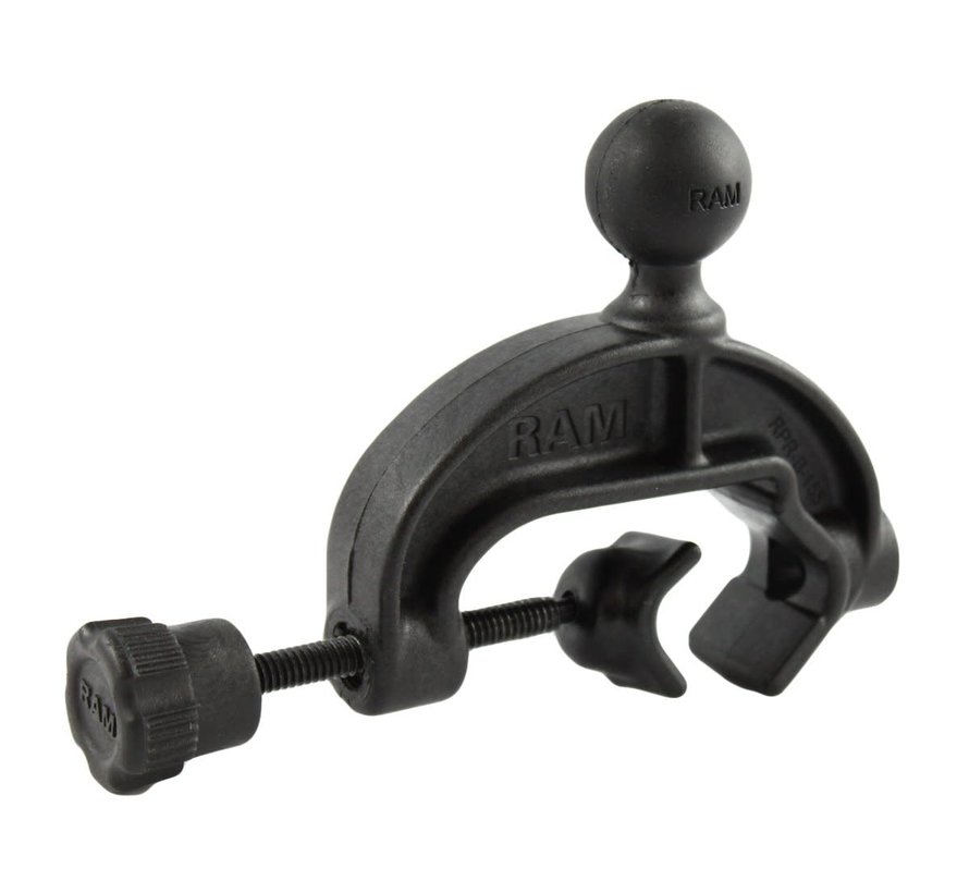 Base Composite Yoke Clamp with 1" Rubber Ball