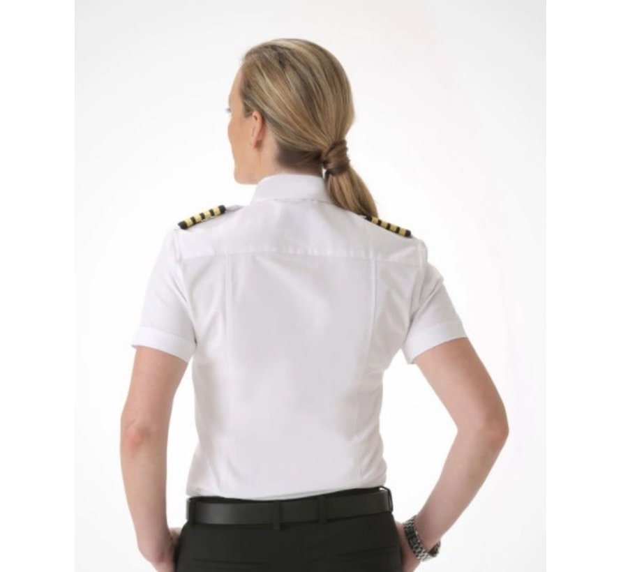 Ladies Short Sleeve Cirrus Uniform Shirt