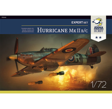 Arma Hobby Hurricane Mk.IIb/c Expert Set 1:72