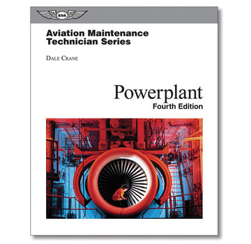 ASA - Aviation Supplies & Academics Aviation Maintenance Technician Series: Powerplant 4th Edition