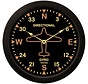 Vintage Directional Gyro Clock- 14" Dia.