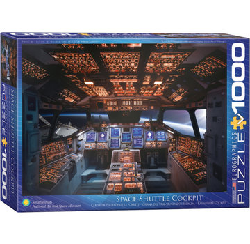 Puzzle Space Shuttle Cockpit