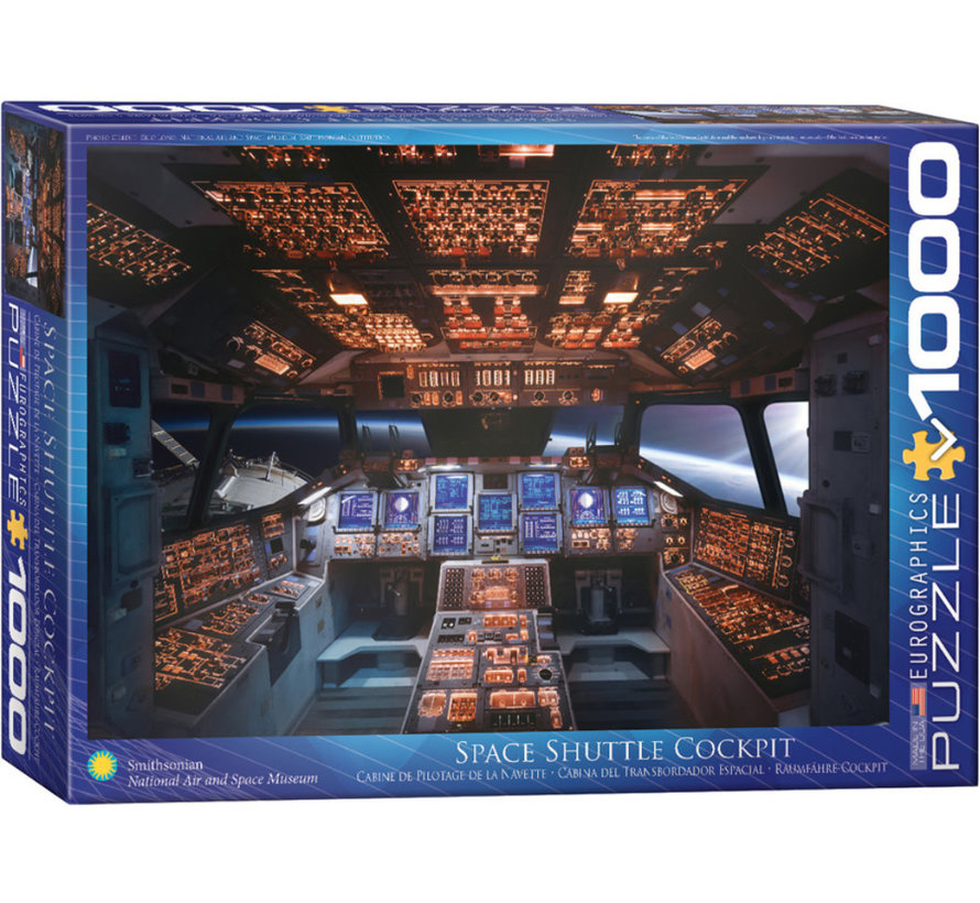 Puzzle Space Shuttle Cockpit