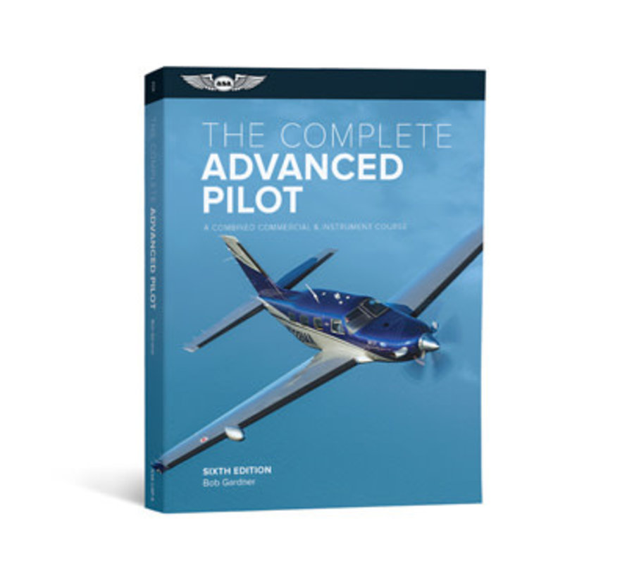Complete Advanced Pilot: ASA 6th Edition softcover