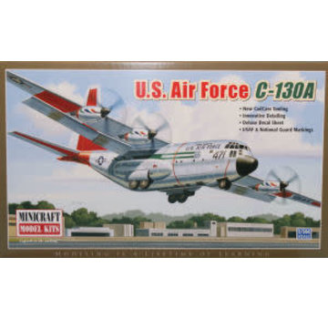 Minicraft Model Kits C130A HERCULES USAF 1:144