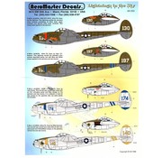 Aeromaster P38H/L Lightnings in the Sky 1:48*Discontinued*