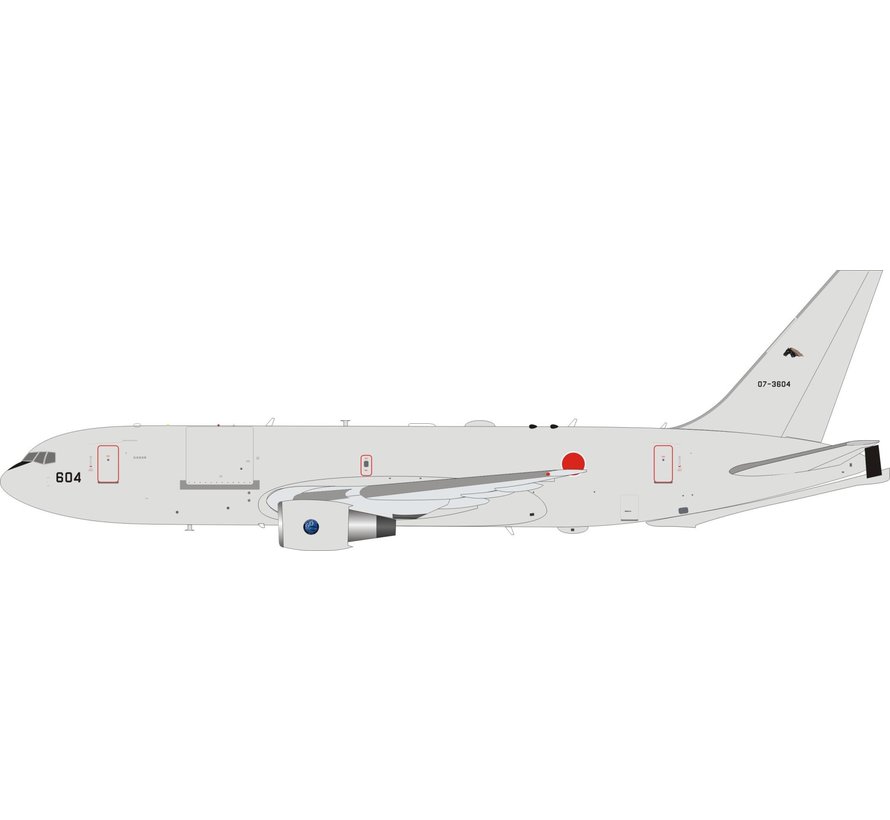 KC767J (B767-200) Japan JASDF 07-3604 1:200 with stand