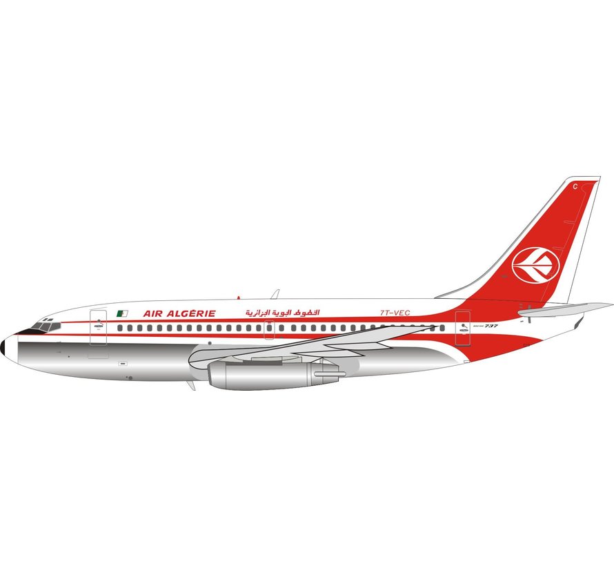 B737-200 Air Algerie old livery 7T-VEC 1:200 +NSI+