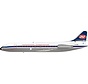 SE210 Caravelle VI-N JAT Yugoslav Airlines YU-AHA 1:200 with stand