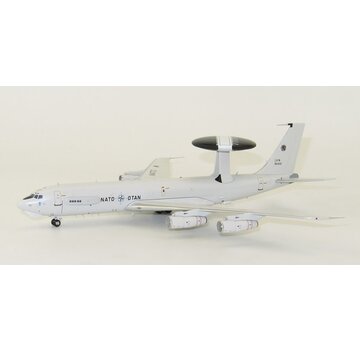 InFlight NE3A Sentry (B707-300) AWACS NATO  LX-N90451 1:200  with stand