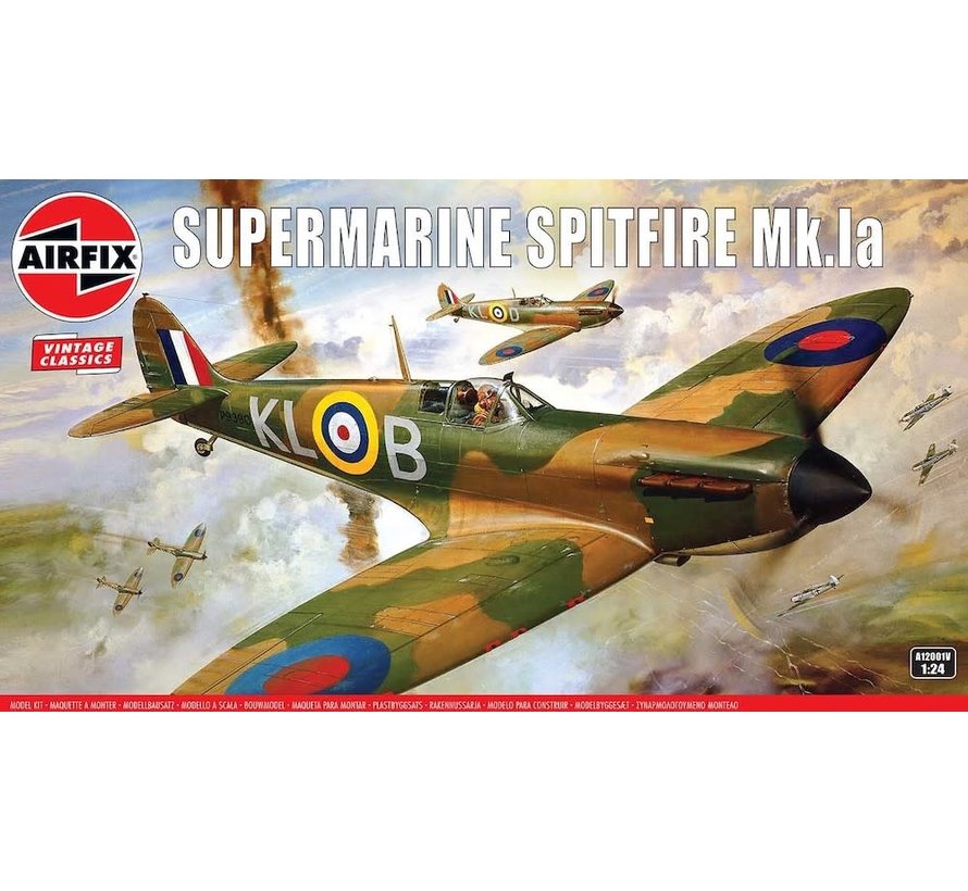 Supermarine Spitfire Mk1A 1:24 Vintage Classic