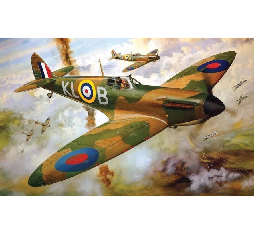 Supermarine Spitfire Mk1A 1:24 Vintage Classic
