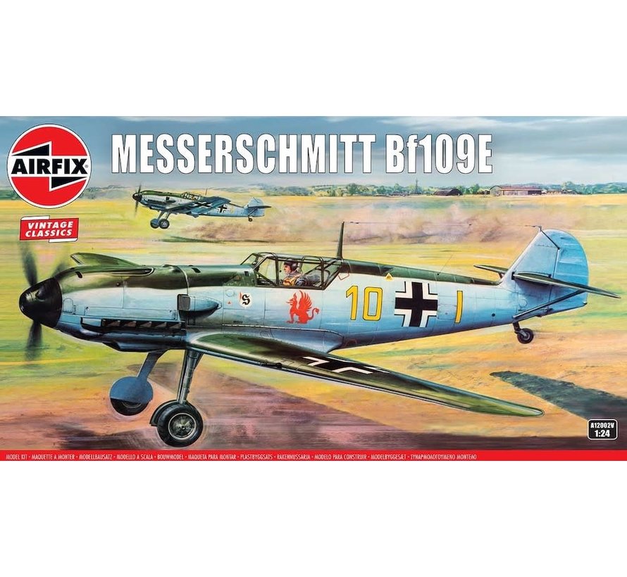Airfix Messerschmitt Bf109E 1:24 Vintage Classics