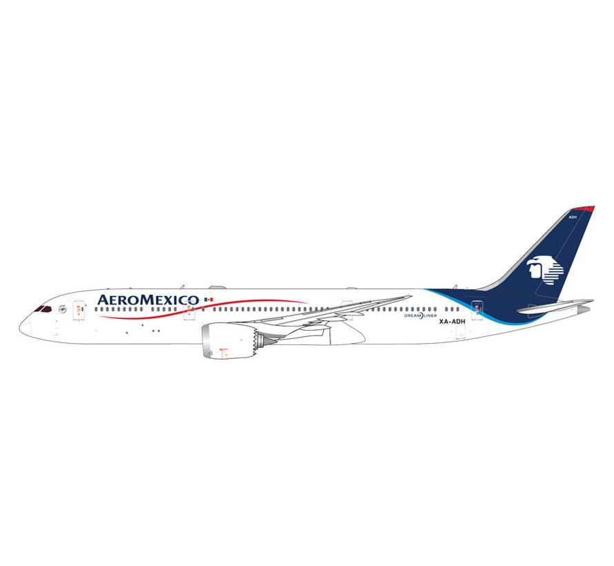 B787-9 Dreamliner Aeromexico XA-ADH 1:400