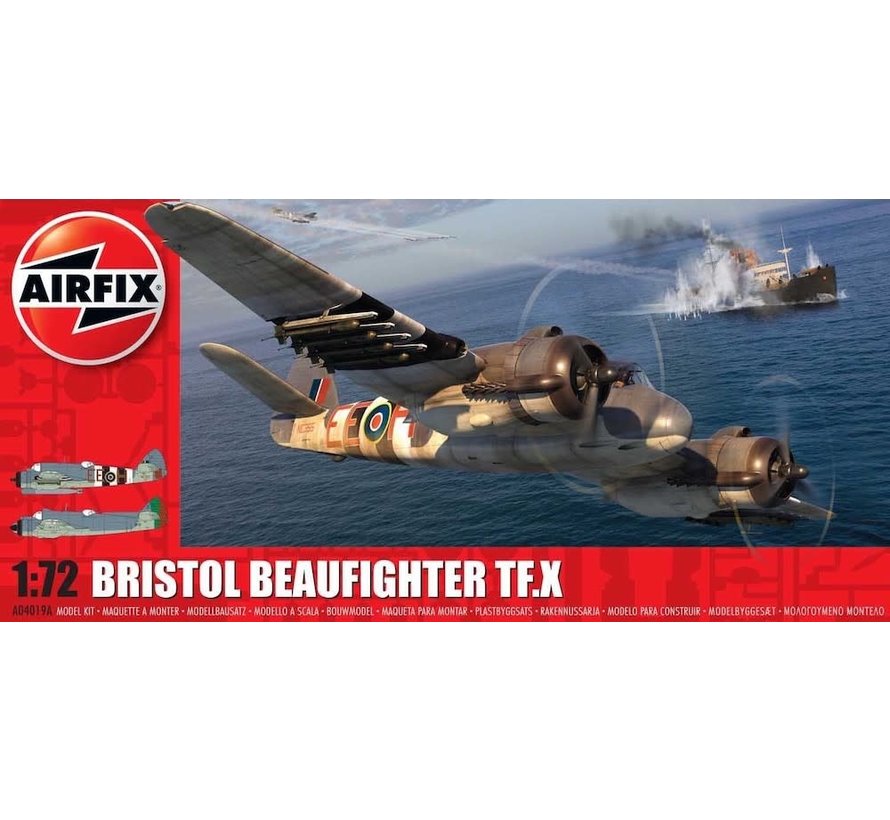 Bristol Beaufighter TF.X 1:72 New 2021