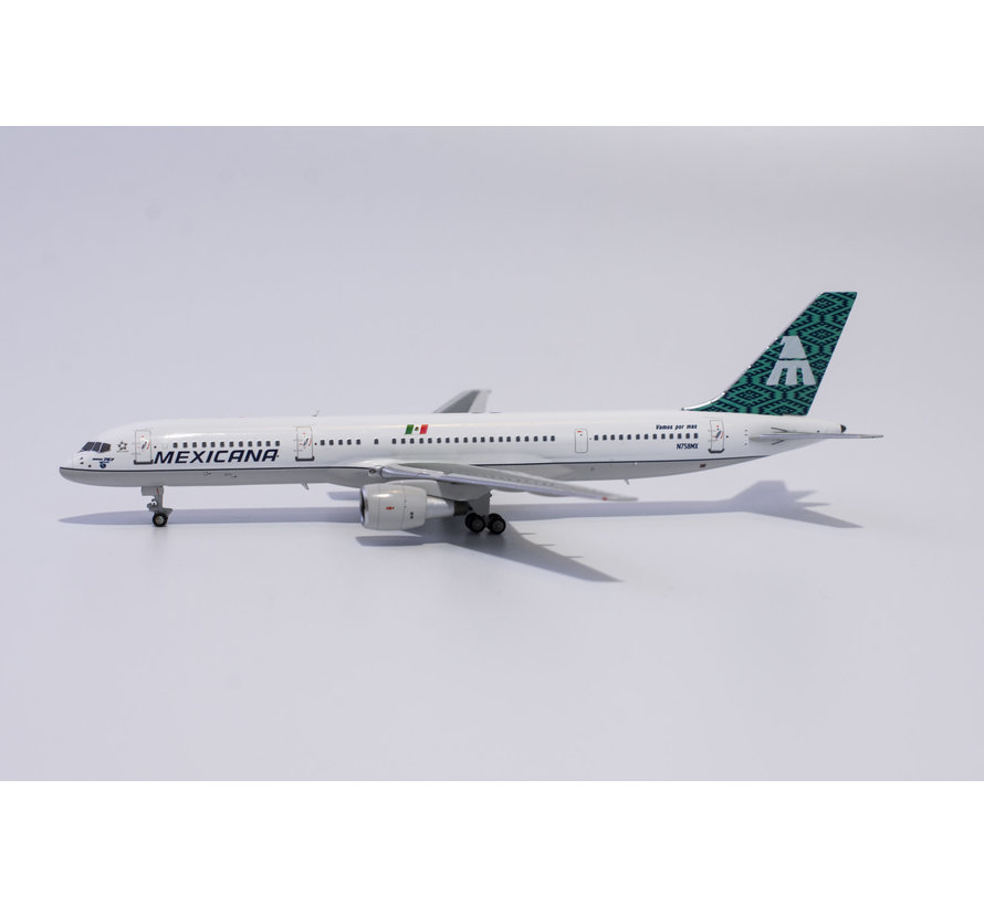 B757-200 Mexicana N758MX  Green Tail 1:400