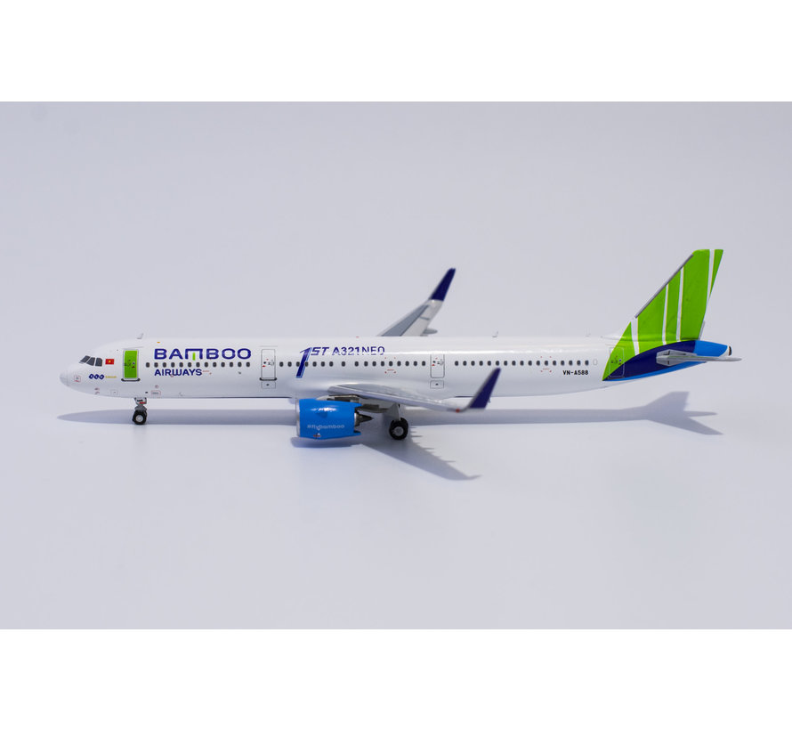 A321neo Bamboo 1st A321neo VN-A588 1:400