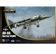 KINETIC AV8A Harrier USMC 1:48