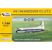 Mark 1 Models Mark 1 HS748 Andover CC.2/T.2  Asian & Australian Service 1:144 New 2020