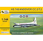 Mark 1 HS748 Andover CC.2/T.2  Asian & Australian Service 1:144 New 2020