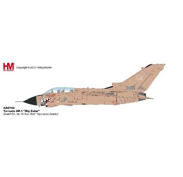Hobby Master Tornado GR1 15 Sqn.RAF MiG Eater Desert Pink 1:72
