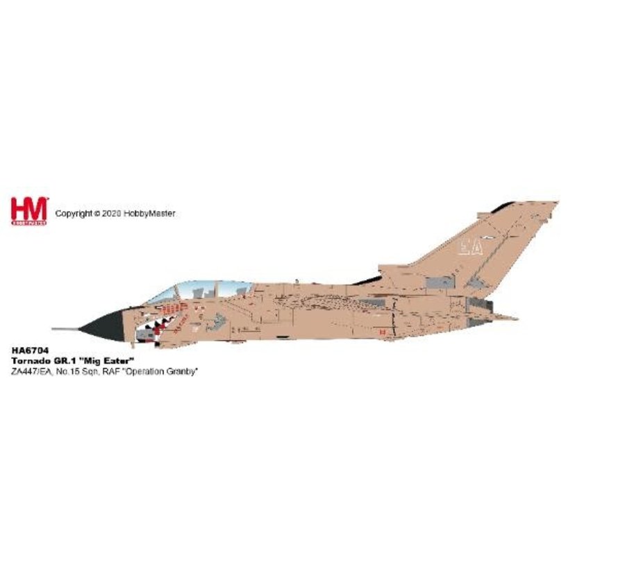 Tornado GR1 15 Sqn.RAF MiG Eater Desert Pink 1:72