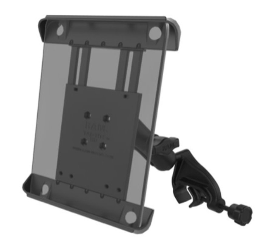 Yoke Mount iPad 1-4 with Case, Tab-Tite